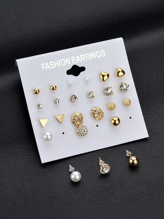 TheVineGirl Contemporary Studs Earrings