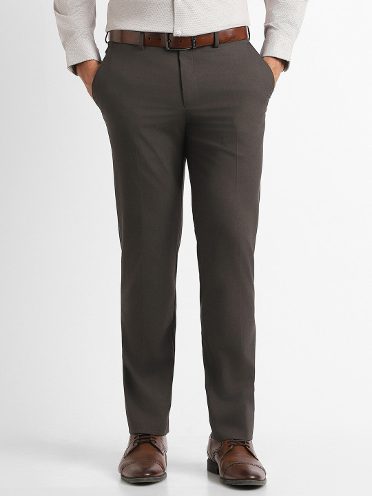 Van Heusen Men Slim Fit Trousers