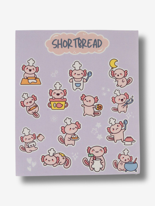 Shortbread Unisex Plastic Art and Craft