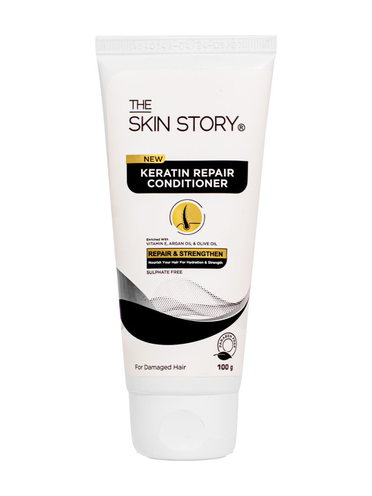 THE SKIN STORY Sulphate Free Keratin Repair Conditioner - 100 g
