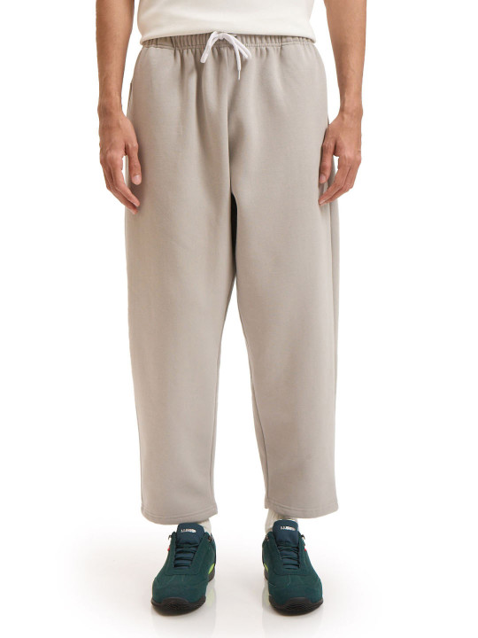Ludic Core Joggers - 340 Unisex Cotton Relaxed Solid Fit Joggers with Fleece Lining