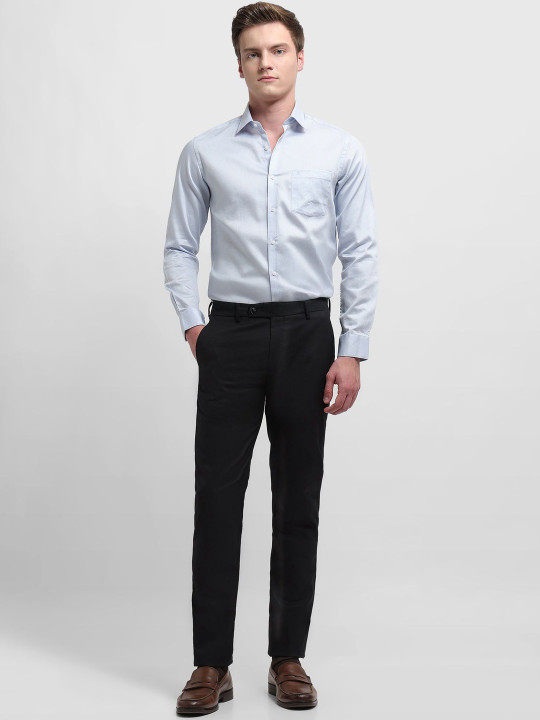 Arrow Men's Dobby Jackson Super Slim Fit Trousers