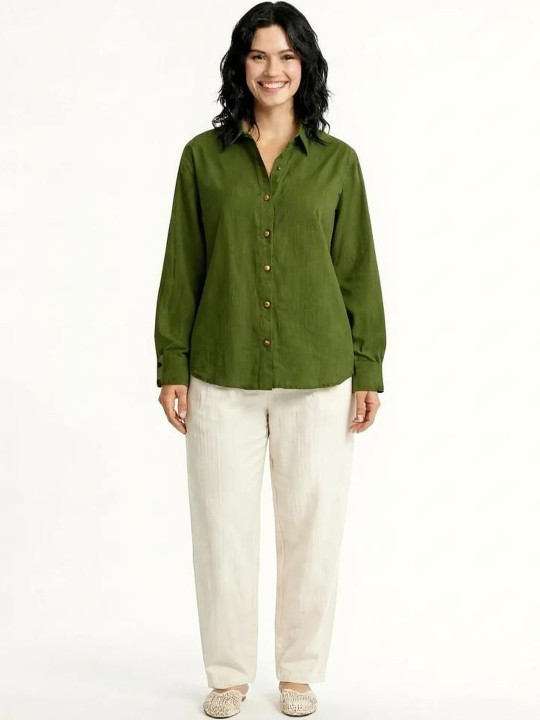 METTLE Women Regular Fit Self Design Cotton Track Pants