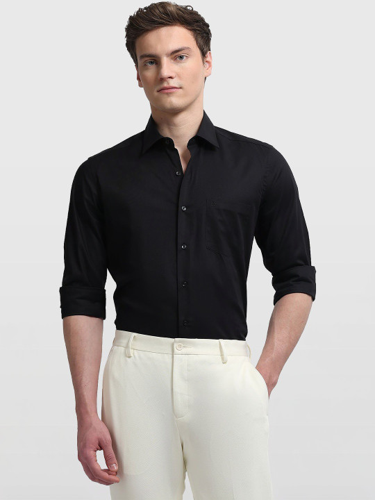 Arrow Men's Manhattan Slim Fit Iconics Shirt