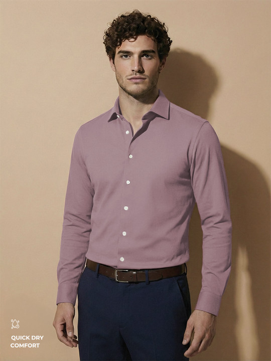Van Heusen IQ Men Ultralight Breathable Coolmax Fiber Shirts