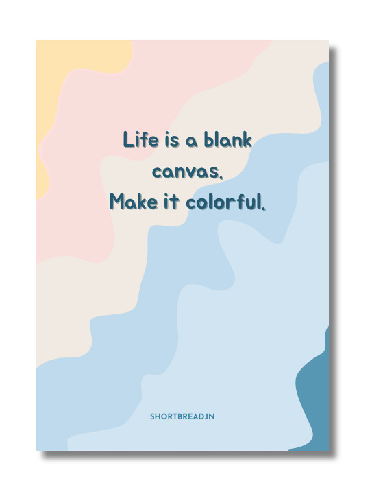 Shortbread Self Design Notebook Stationery