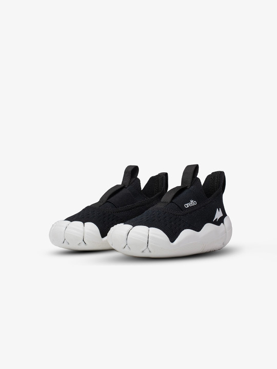Aretto Leaps Kids Slip-On Adaptive Fit Breathable & Anti-Skid Casual Sneakers