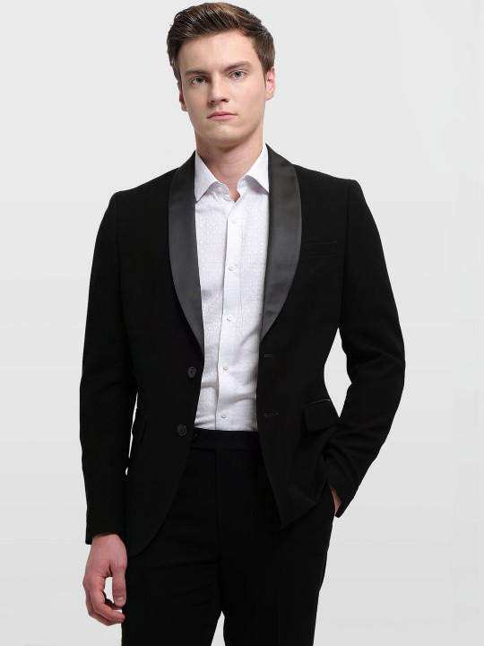Arrow Men's Solid Two Piece Tuxedo Suit