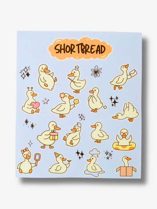 Shortbread Unisex Plastic Art and Craft