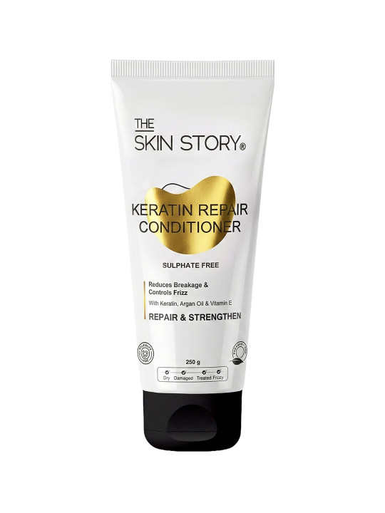THE SKIN STORY Sulphate Free Keratin Conditioner for Damaged Hair - 250g