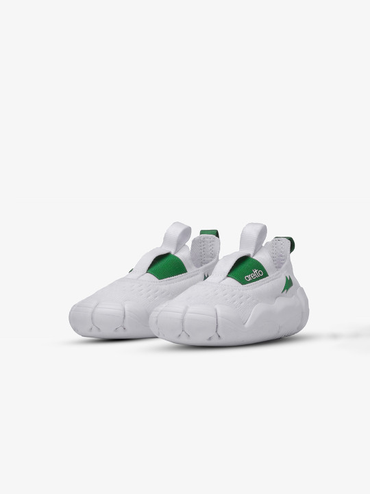 Aretto Leaps Kids Slip-On Adaptive Fit Breathable & Anti-Skid Casual Sneakers
