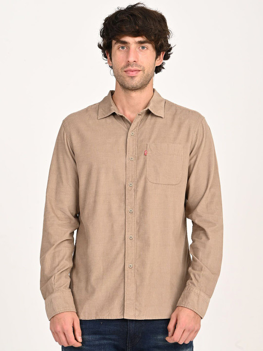 Levis Men Classic Slim Fit Casual Shirt