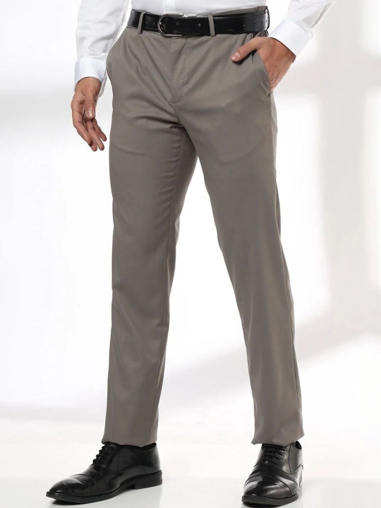 John Players Men Slim Fit Trousers