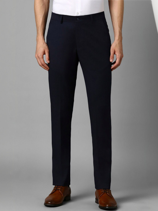 Louis Philippe Men Slim Fit Trousers