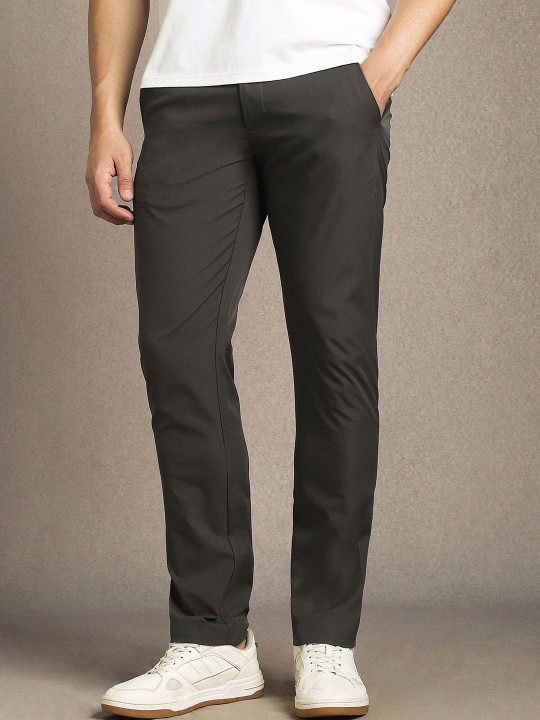 Louis Philippe Sport Men Slim Fit Trousers