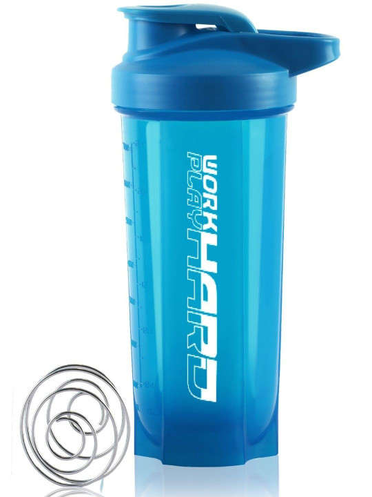 ZYRO Blue Single Plastic Solid Water Bottle