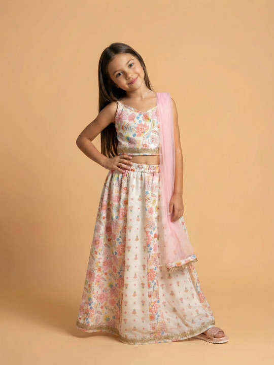 Wear Lehenga with Blouse