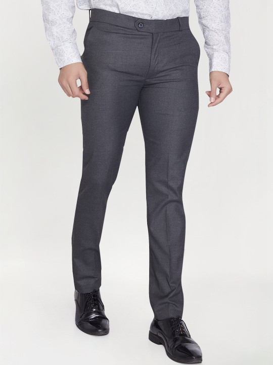 R.Code by The Roadster Life Co. Men Relaxed Trousers