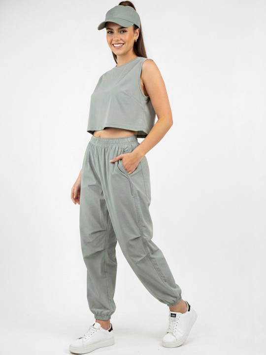 BENZOS Women Regular Fit Rapid-Dry Training Joggers