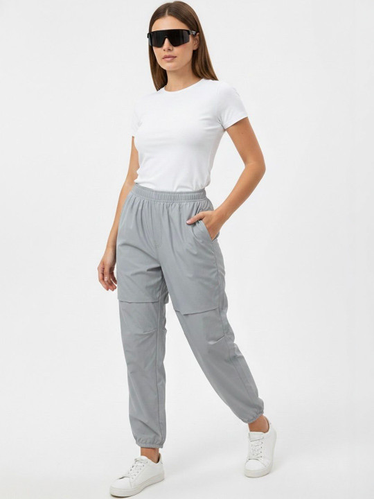 BENZOS Women Regular Fit Rapid-Dry Training Joggers