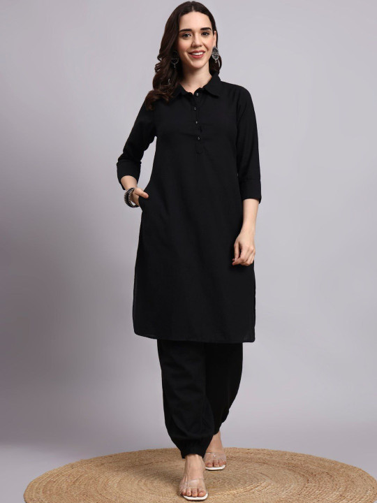 aayusika Women Kurta with Trousers