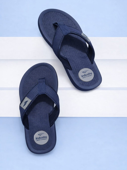 slider style Men Rubber Thong Flip-Flops