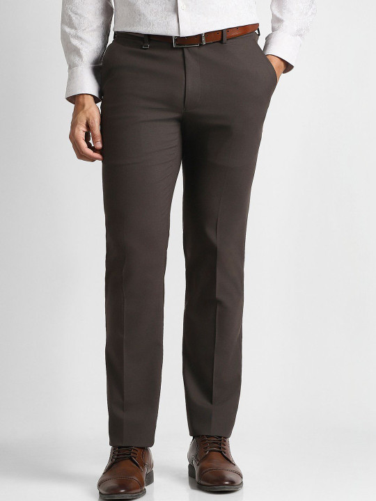 Van Heusen Men Slim Fit Trousers