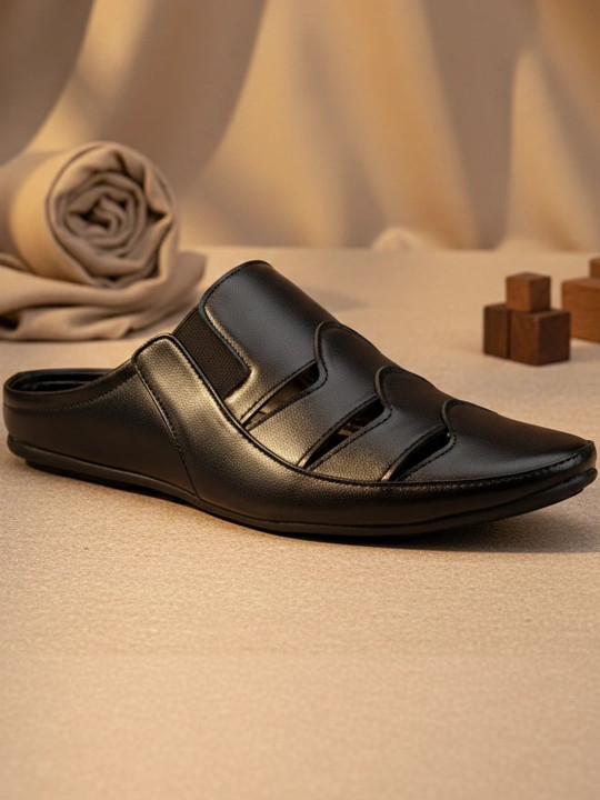 Provogue Men Leather Comfort Sandals