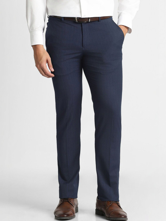 Van Heusen Men Slim Fit Trousers