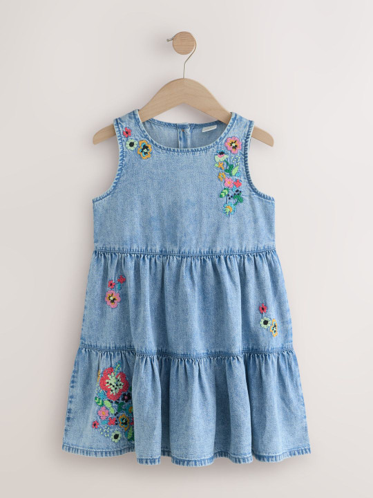 NEXT Floral Girls A-Line Dress