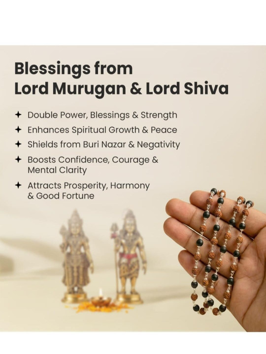 DEVAMA THE DIVINE Unisex Orange Wood Pooja Essentials