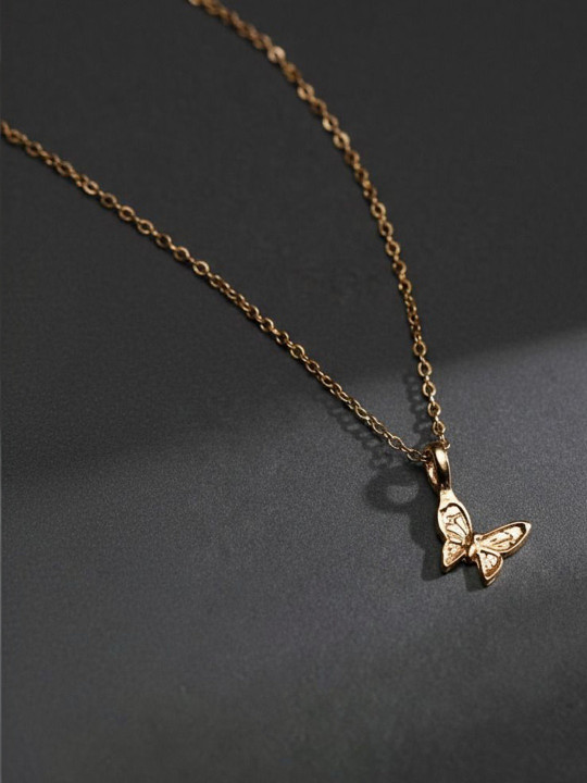 Vembley Gold-Plated Necklace