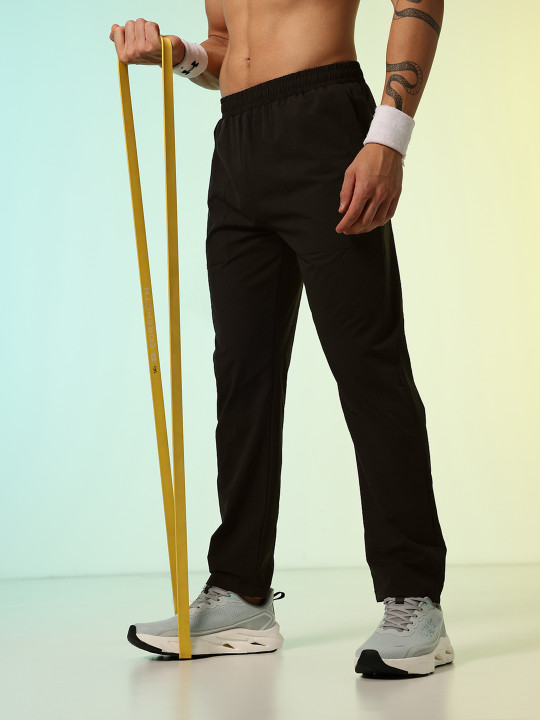 HRX by Hrithik Roshan Men Regular Fit Rapid-Dry Training Track Pants