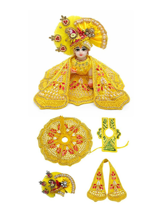 Tiny Shiny 4 Pieces Embelished Alter Cloth