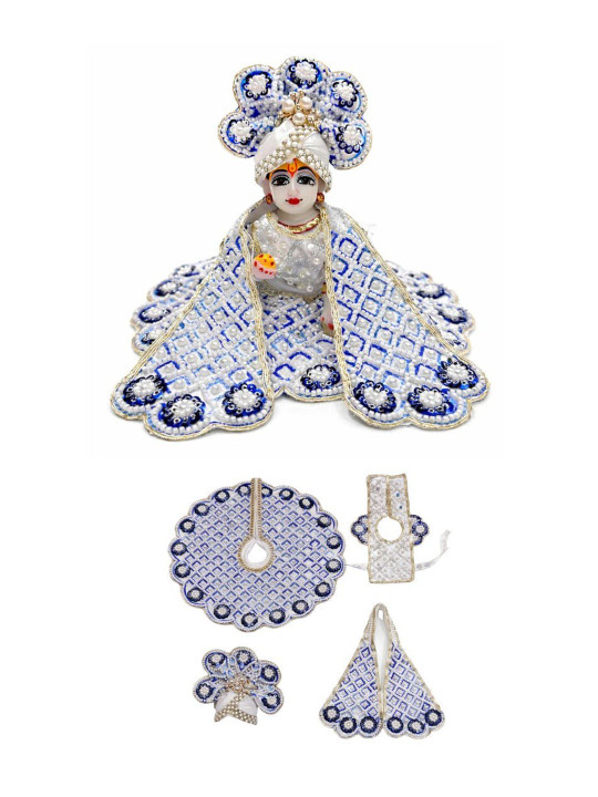 Tiny Shiny 4 Pieces Embelished Alter Cloth