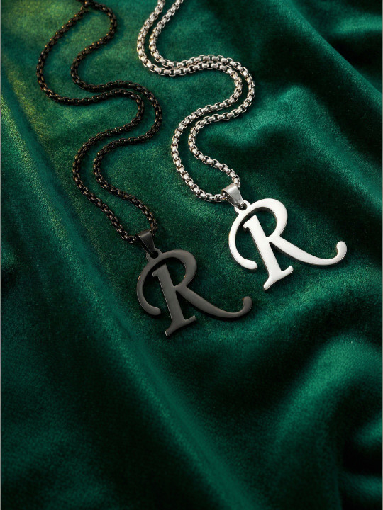 PASU FASHION Silver-Plated Pendant