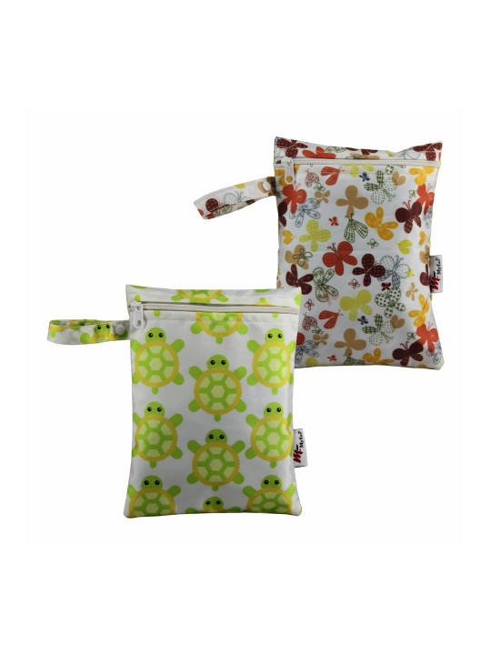MY FAV Set of 2 Other Prints Compact Pouch Travel Accessory
