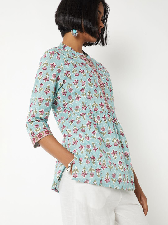 max Floral Printed Kurti