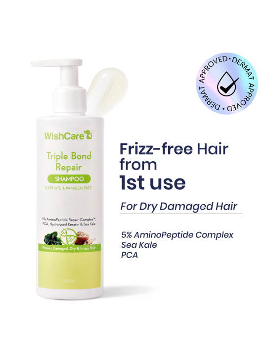 WishCare Triple Bond Repair Shampoo 250ml