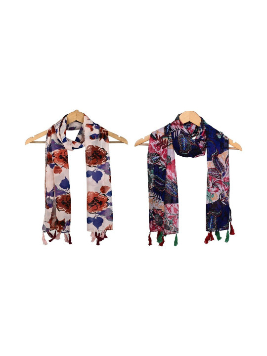 StoleVilla Women Printed Stole