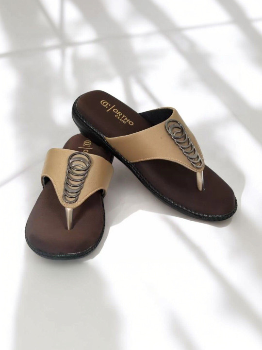 ORTHO CLUB Women Comfort Sandals