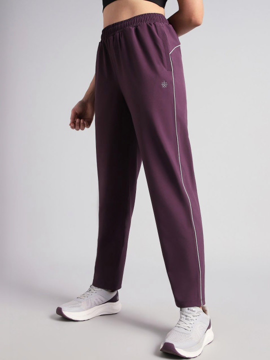 CULT Women's Wine Sprint Trackpants