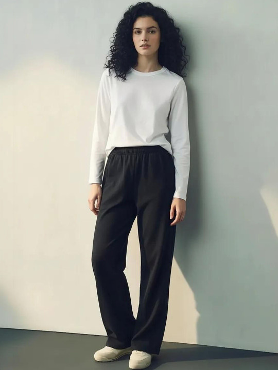 METTLE Women Regular Fit Track Pants