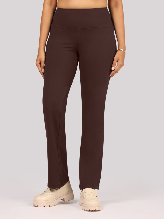 Blissclub Women Original High-Rise Ultimate Straight Trousers
