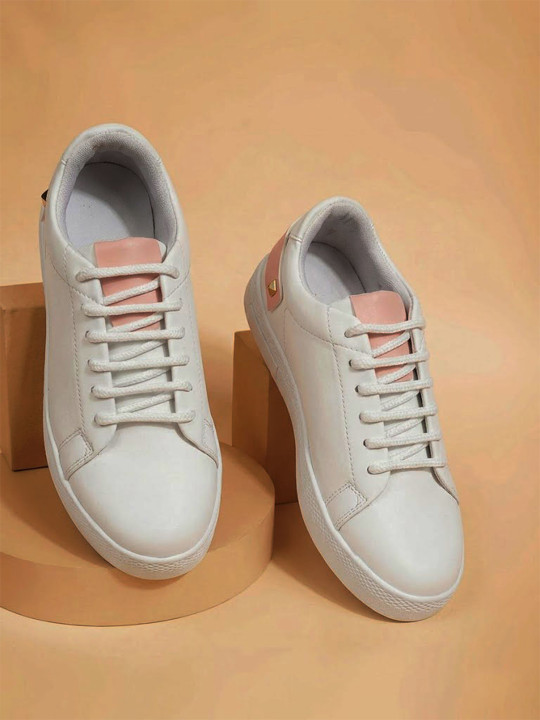 Longwalk Women Embellished Comfort Insole Basics Sneakers