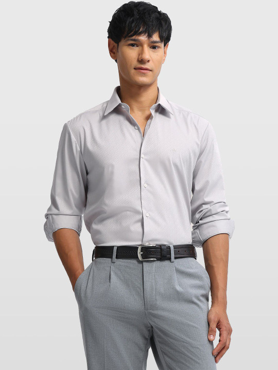 Arrow New York Men Slim Fit Printed Formal Shirt