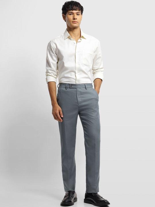 Arrow Men Slim Fit Trousers