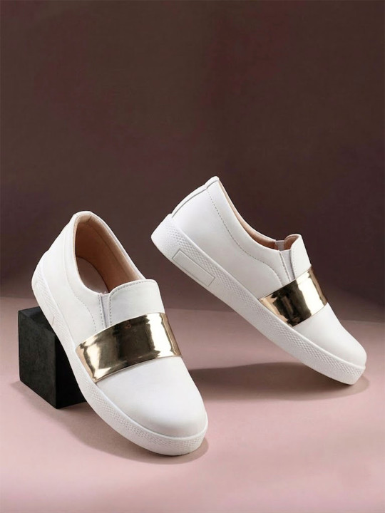 Longwalk Women Comfort Insole Basics Slip-On Sneakers