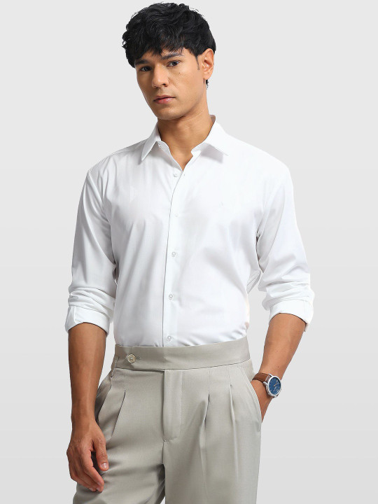 Arrow New York Men Slim Fit Formal Shirt