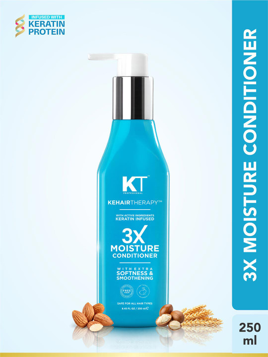 KT PROFESSIONAL Sulfate-Free 3X Moisture Conditioner - 250ml